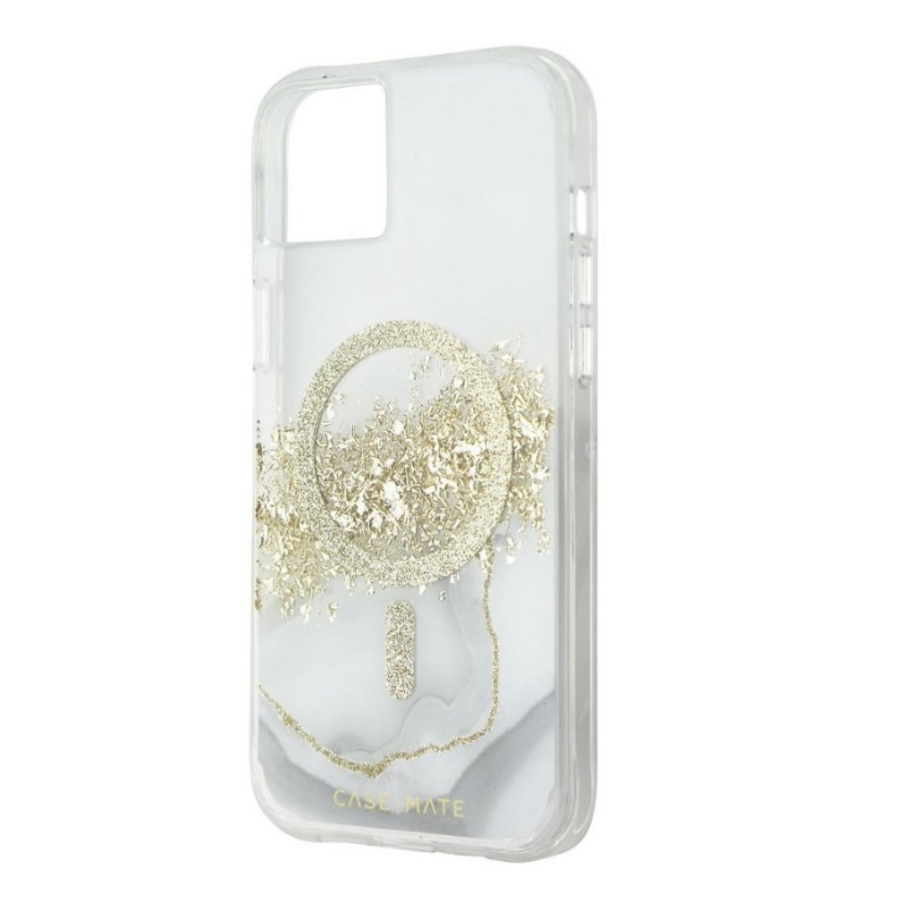 NEW Case-Mate Karat Gold/Marble Case for MagSafe for iPhone 15 Pro